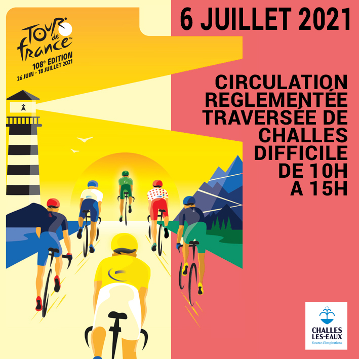 Tour de France Challes